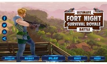 Ultimate Fort Night Survival: Royale Battle for Android - Download the APK from Habererciyes